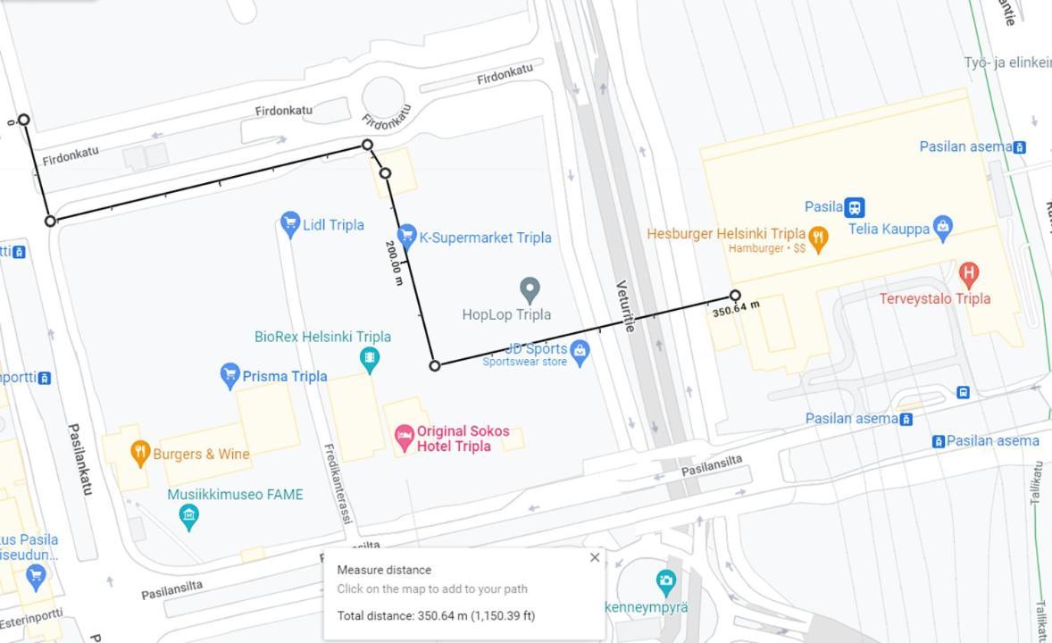 Pasila Star Διαμέρισμα Ελσίνκι Εξωτερικό φωτογραφία